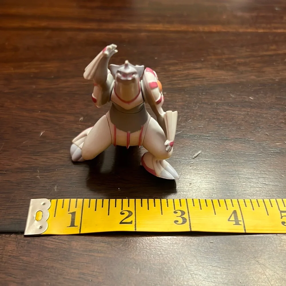 Pokemon 2009 TakaraTomy Palika Moveable Sofubi Action Figure